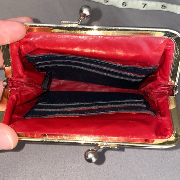 Dooney & Bourke Leather Coin Purse/Card Holder - Picture 8 of 8